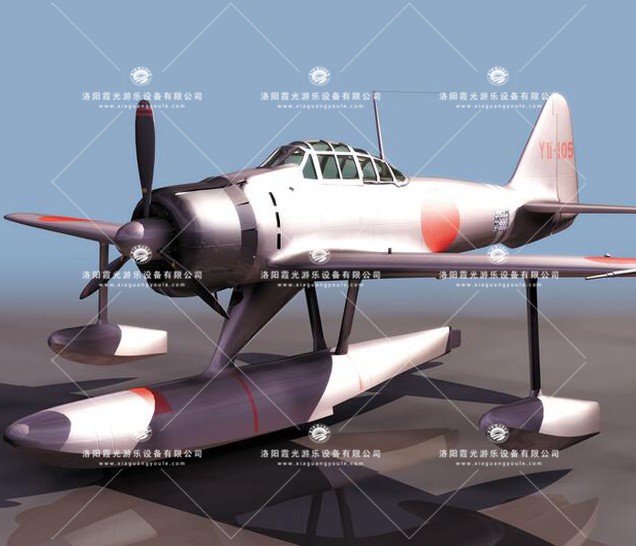 台山3D模型飞机_