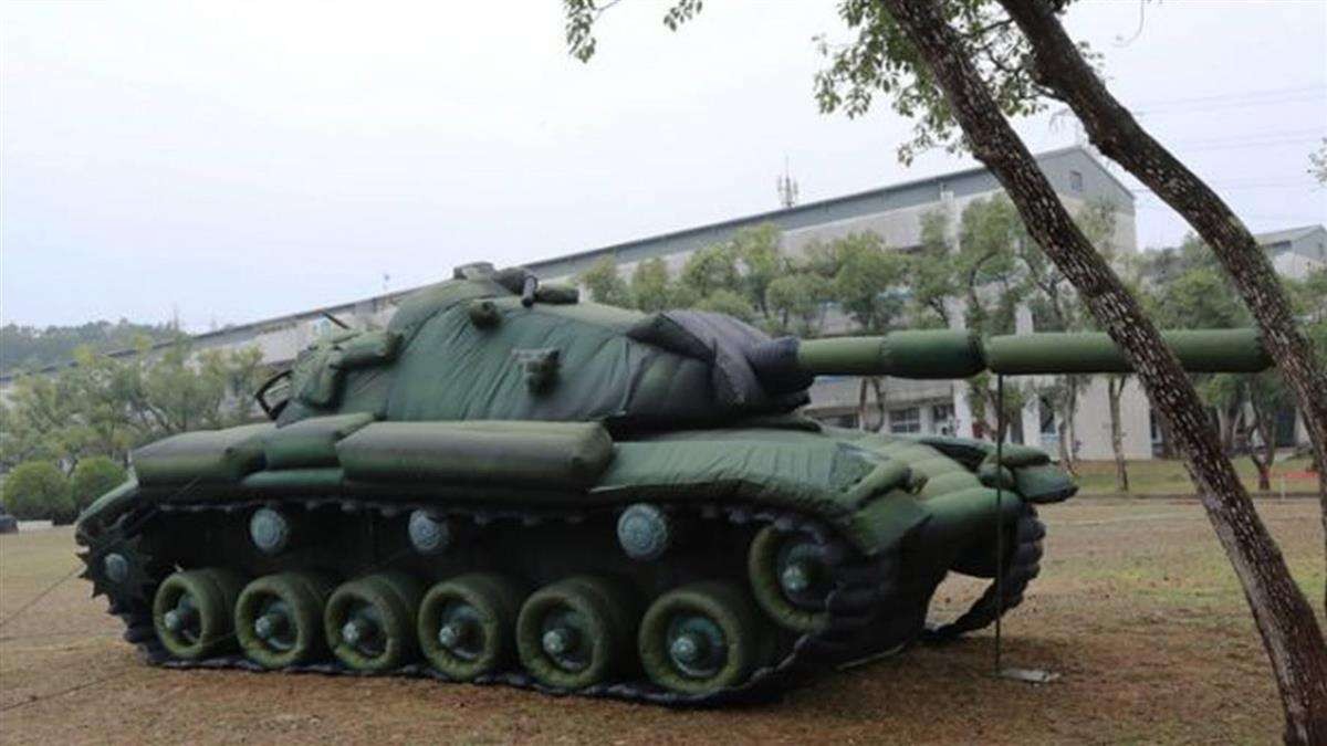 台山坦克靶标