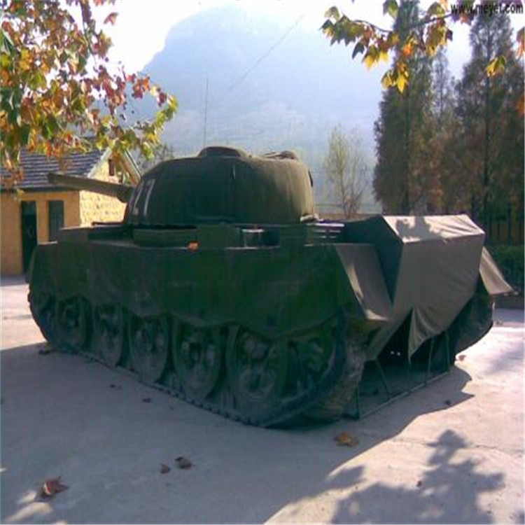 台山大型充气坦克