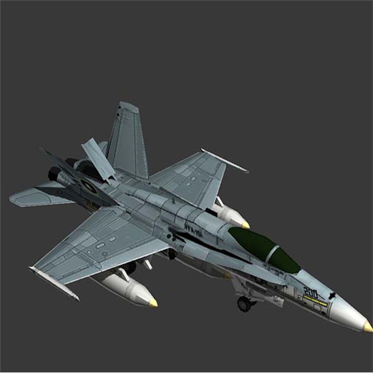 台山3D舰载战斗机模型